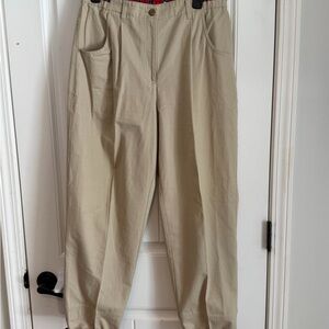 Izod Men's Khaki Chinos